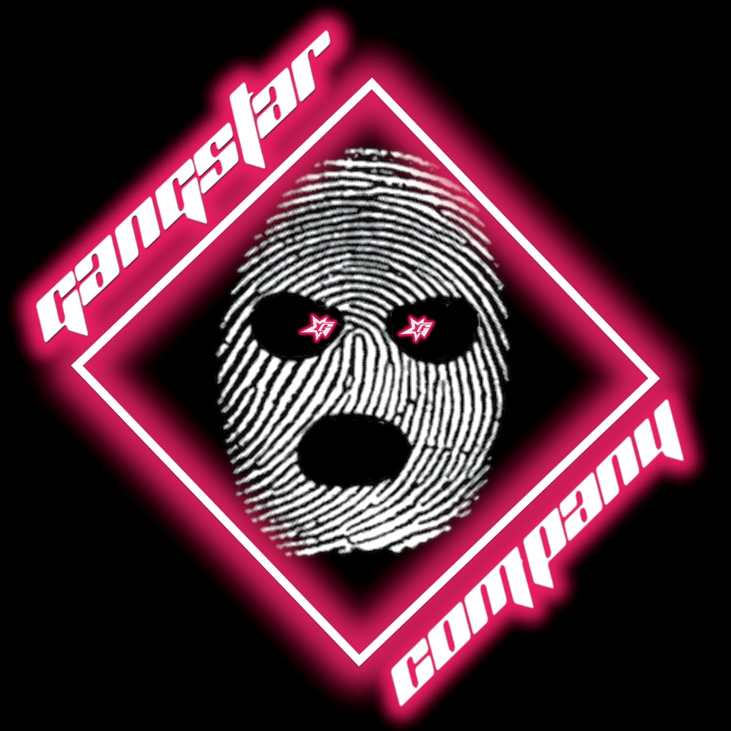 Gangstar Company Mask Feats. USF Hoodie