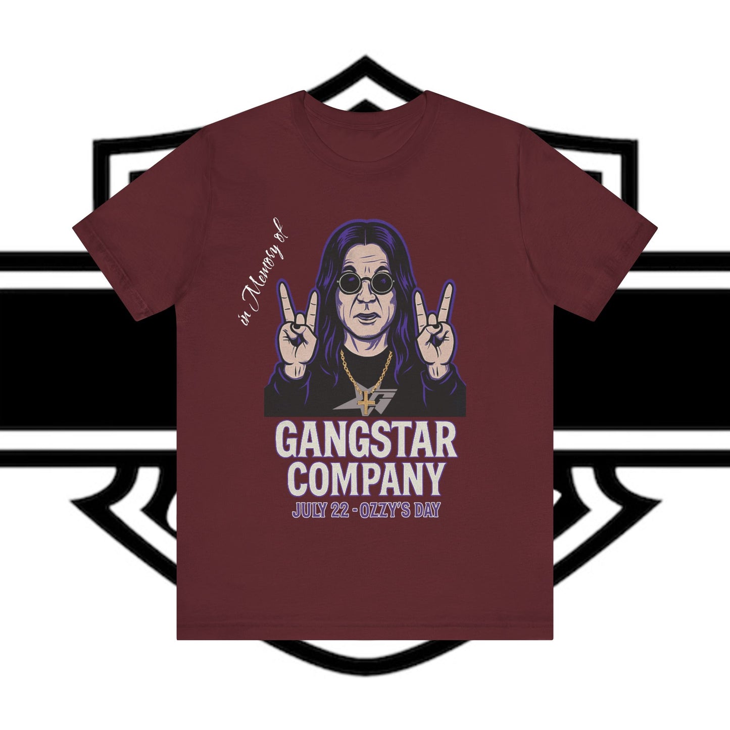 OZZY GC CAMISETA