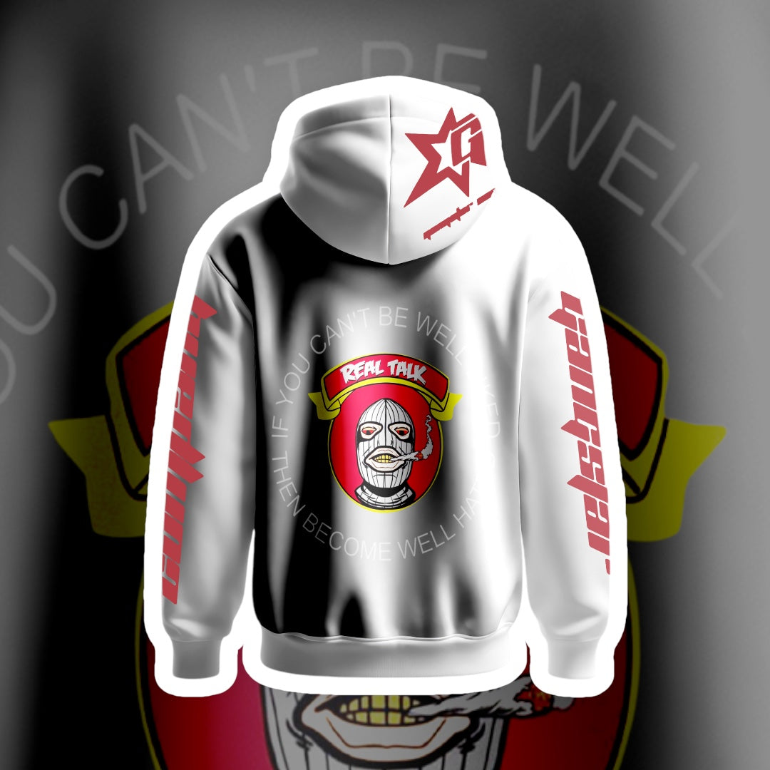 MOLETOM GC BECOME WELL HATED Feat MYOB BRANCO 🇧🇷