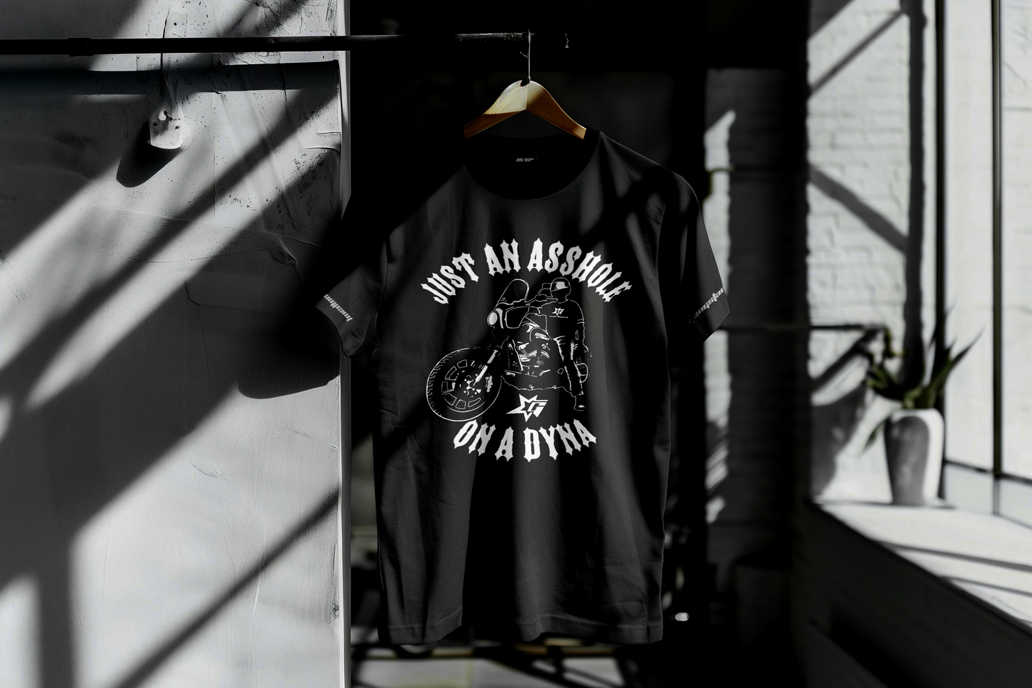 JUST AN ASSHOLE ON A DYNA GC CAMISETA 🇧🇷