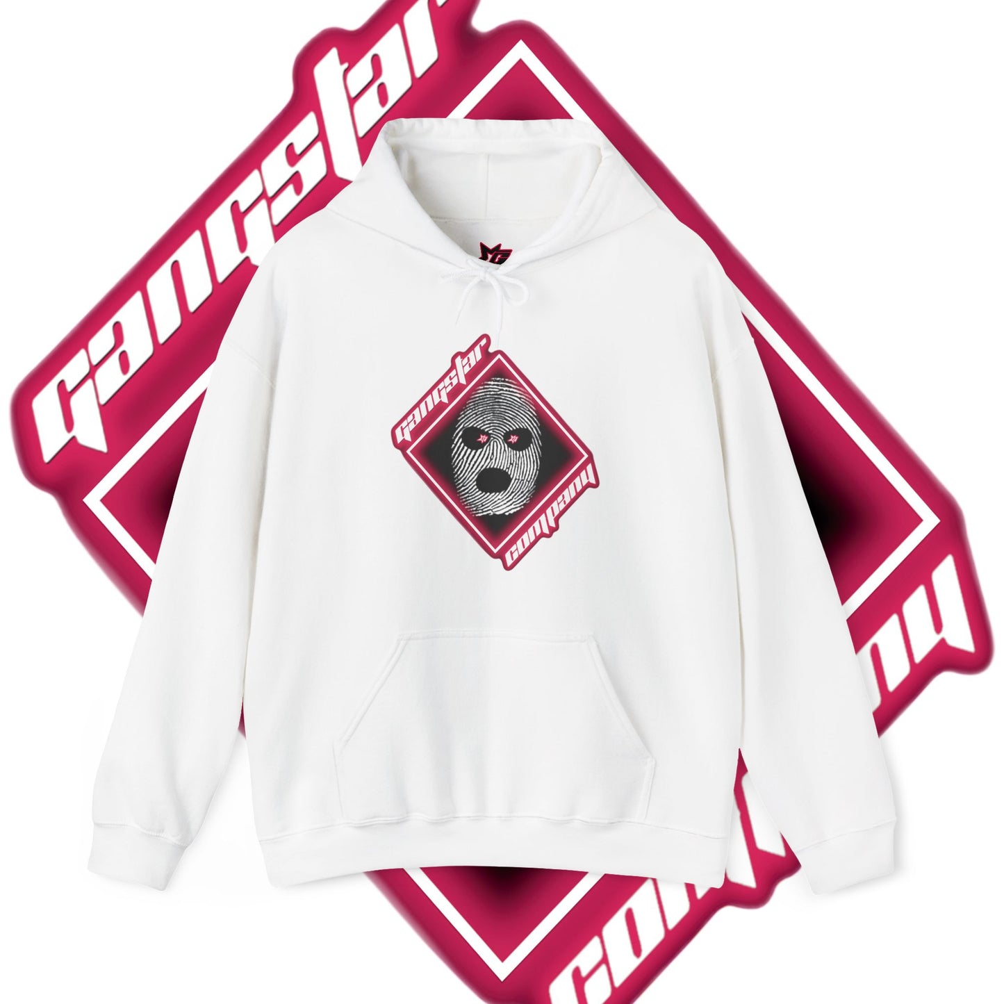 Gangstar Company Mask Feats. USF Hoodie