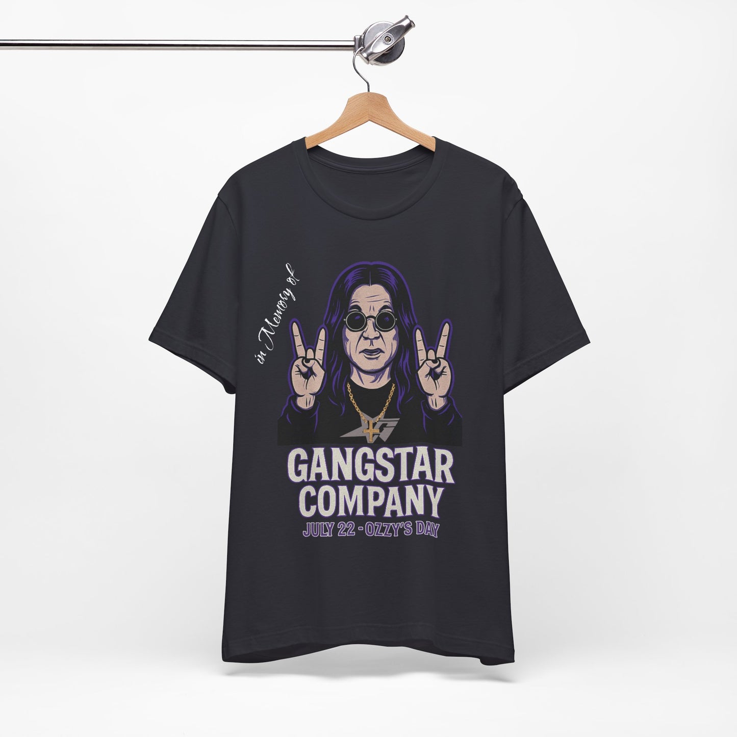 OZZY GC CAMISETA