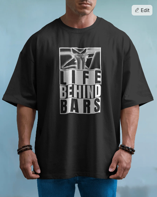 CAMISETA GC LIFE BEHIND BARS 🇧🇷