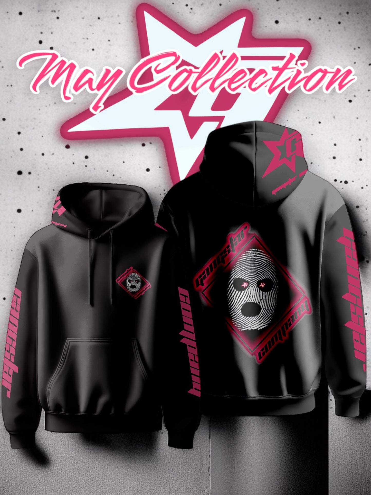 MOLETOM GC MASK USF 🇧🇷