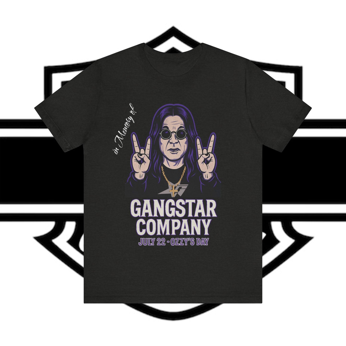 OZZY GC CAMISETA