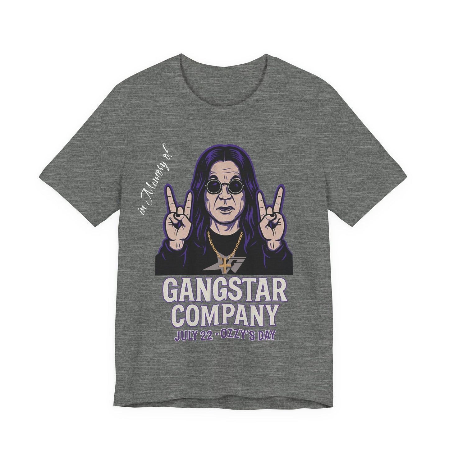 OZZY GC CAMISETA