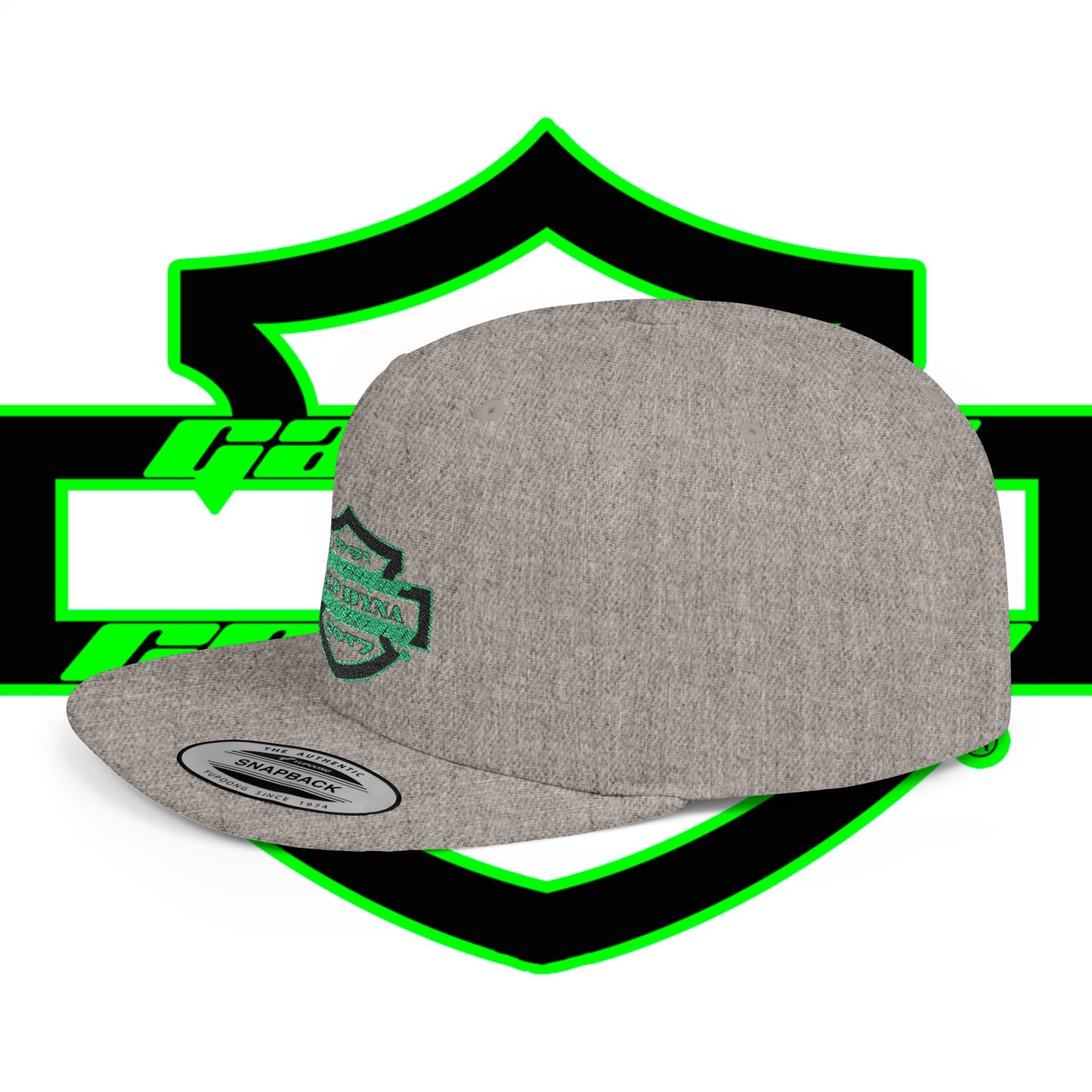 RIP DYNA GC SNAPBACK HAT 🇺🇸