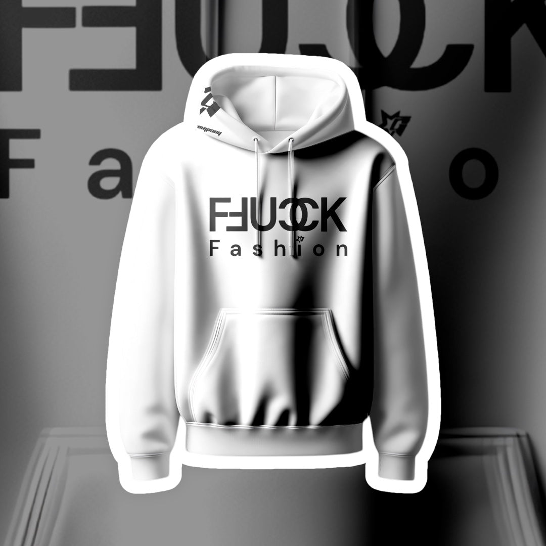 MOLETOM GC FUCK FASHION BRANCO 🇧🇷