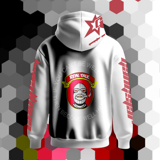 MOLETOM GC BECOME WELL HATED Feat MYOB BRANCO 🇧🇷