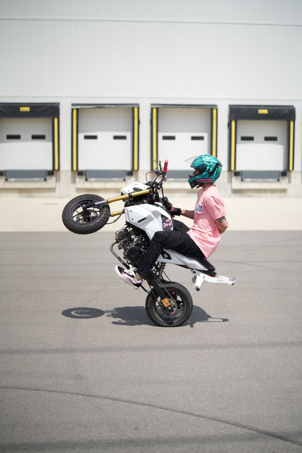 StunnaSeth grom stunt wheelie