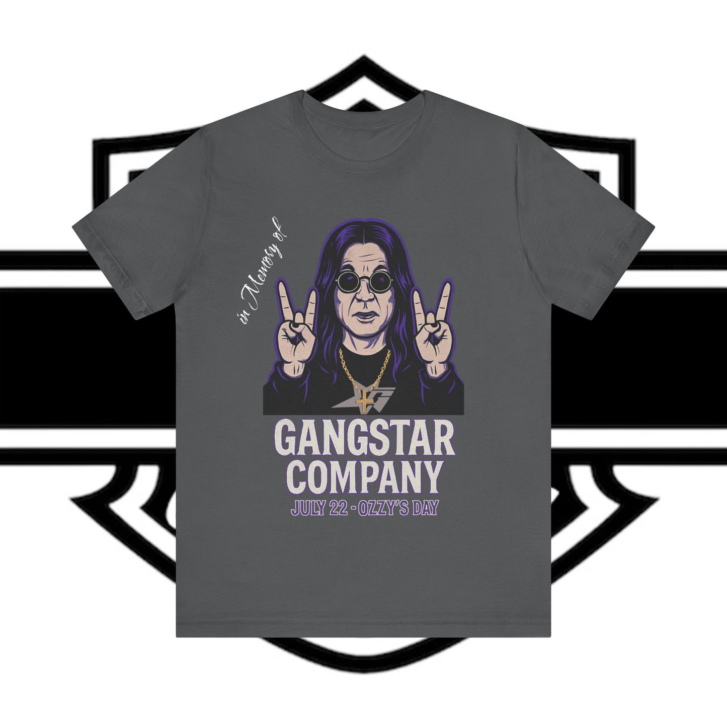 OZZY GC CAMISETA