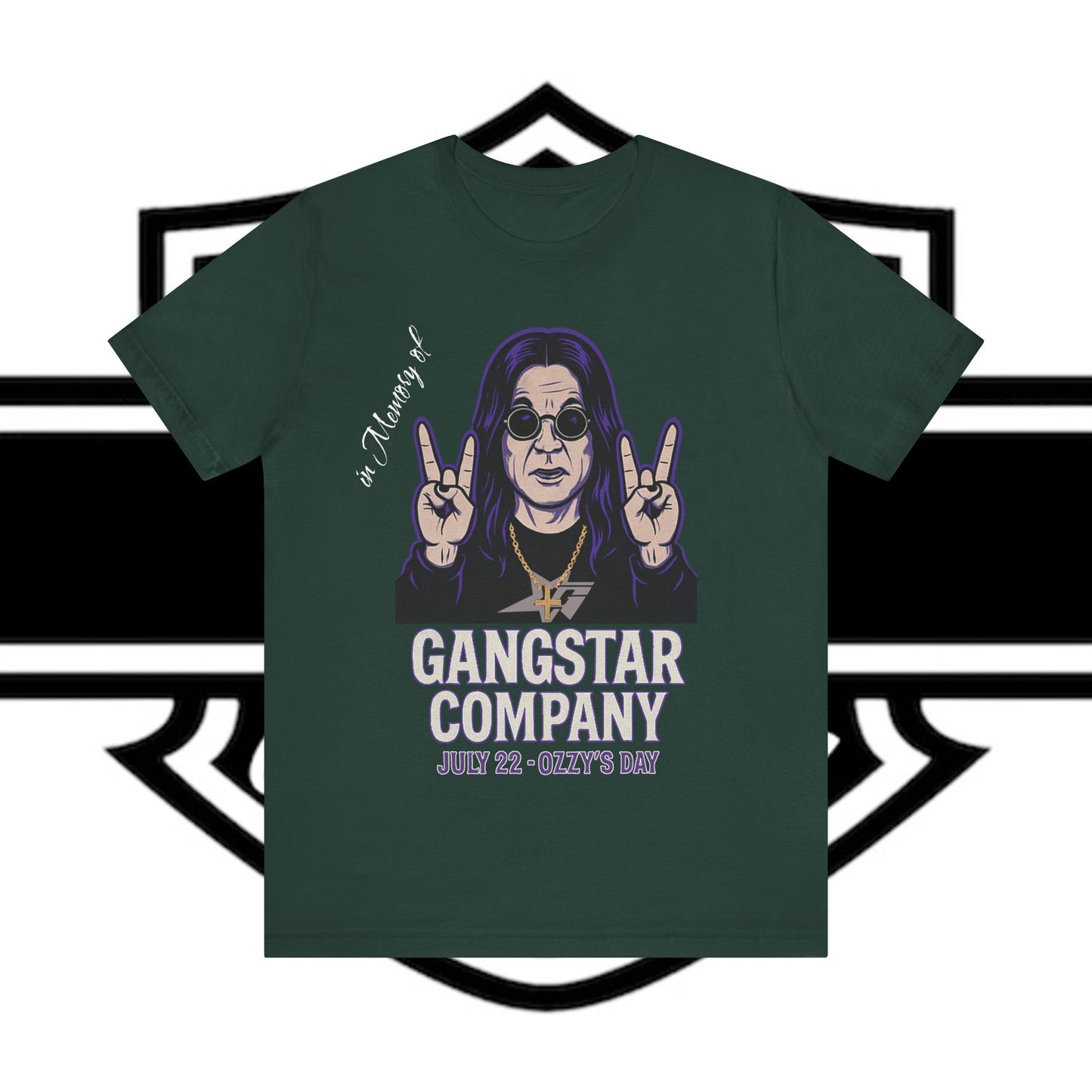 OZZY GC CAMISETA