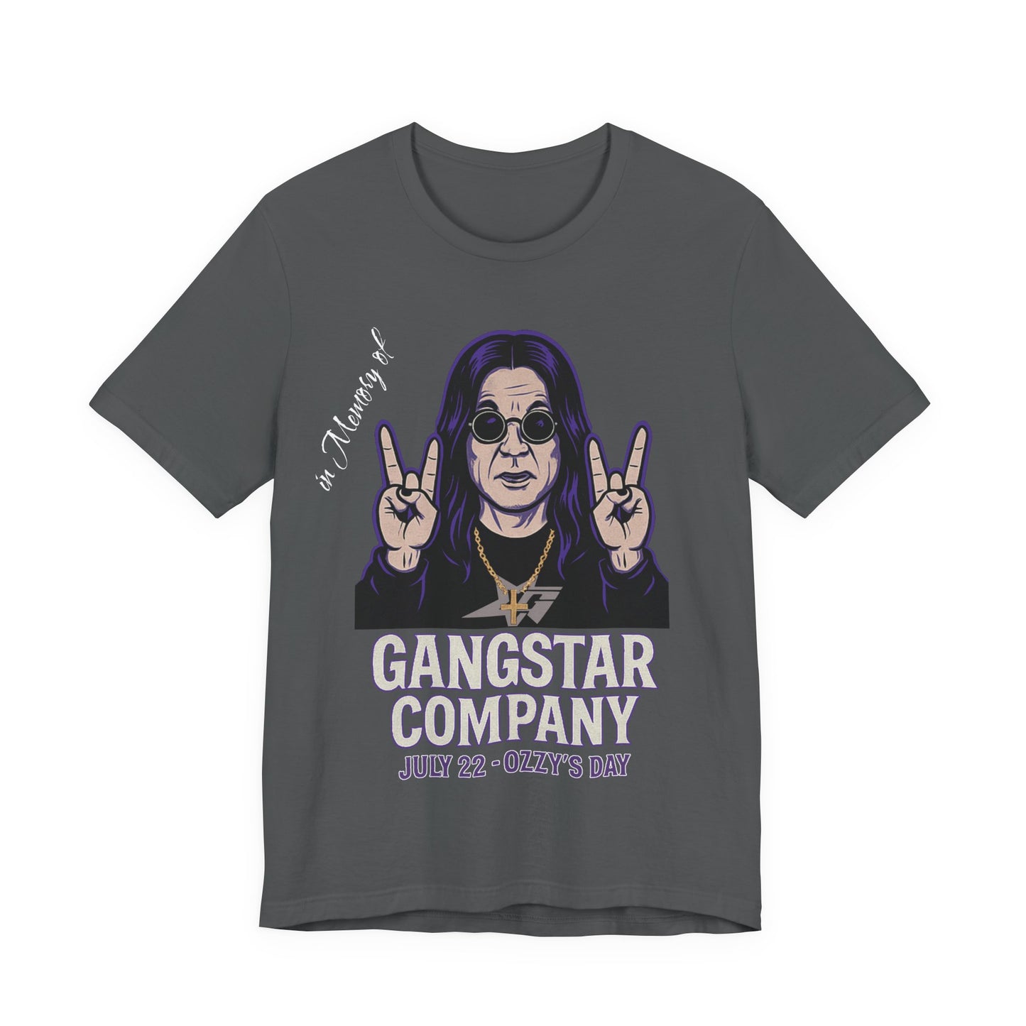 OZZY GC CAMISETA