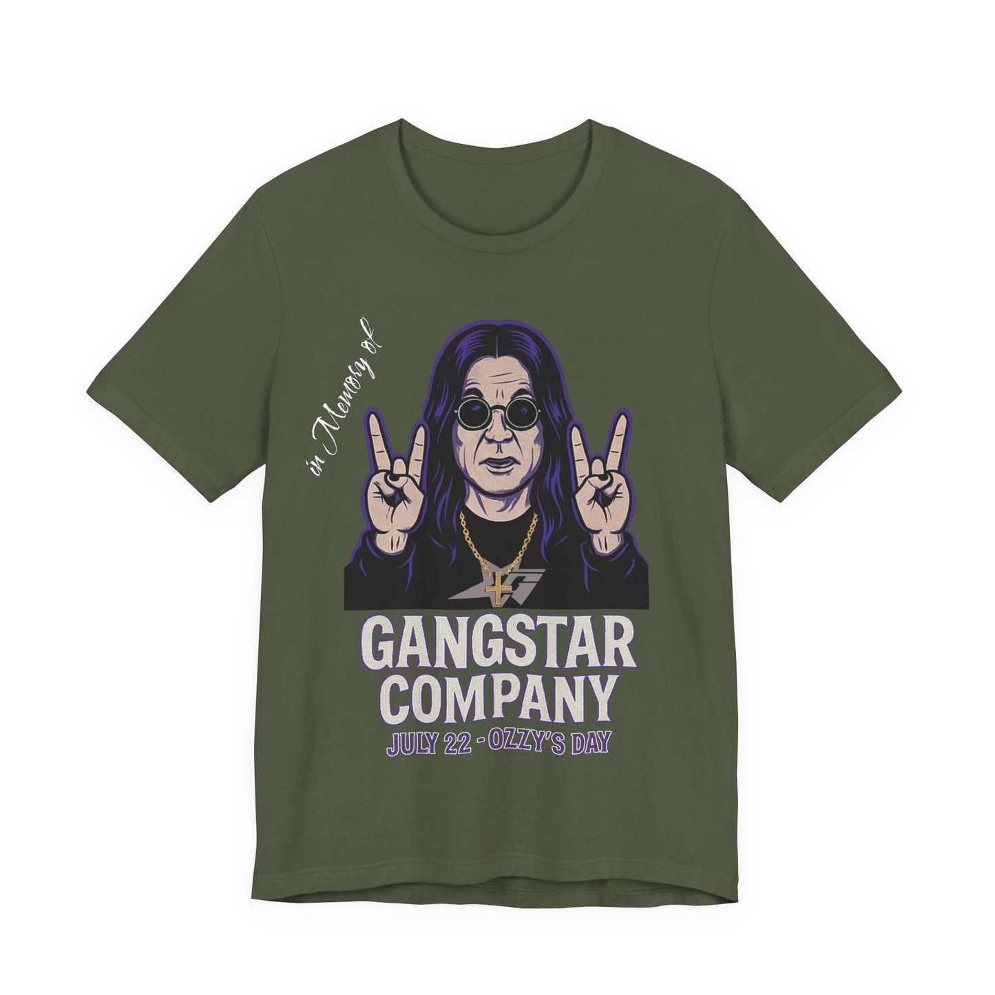 OZZY GC CAMISETA