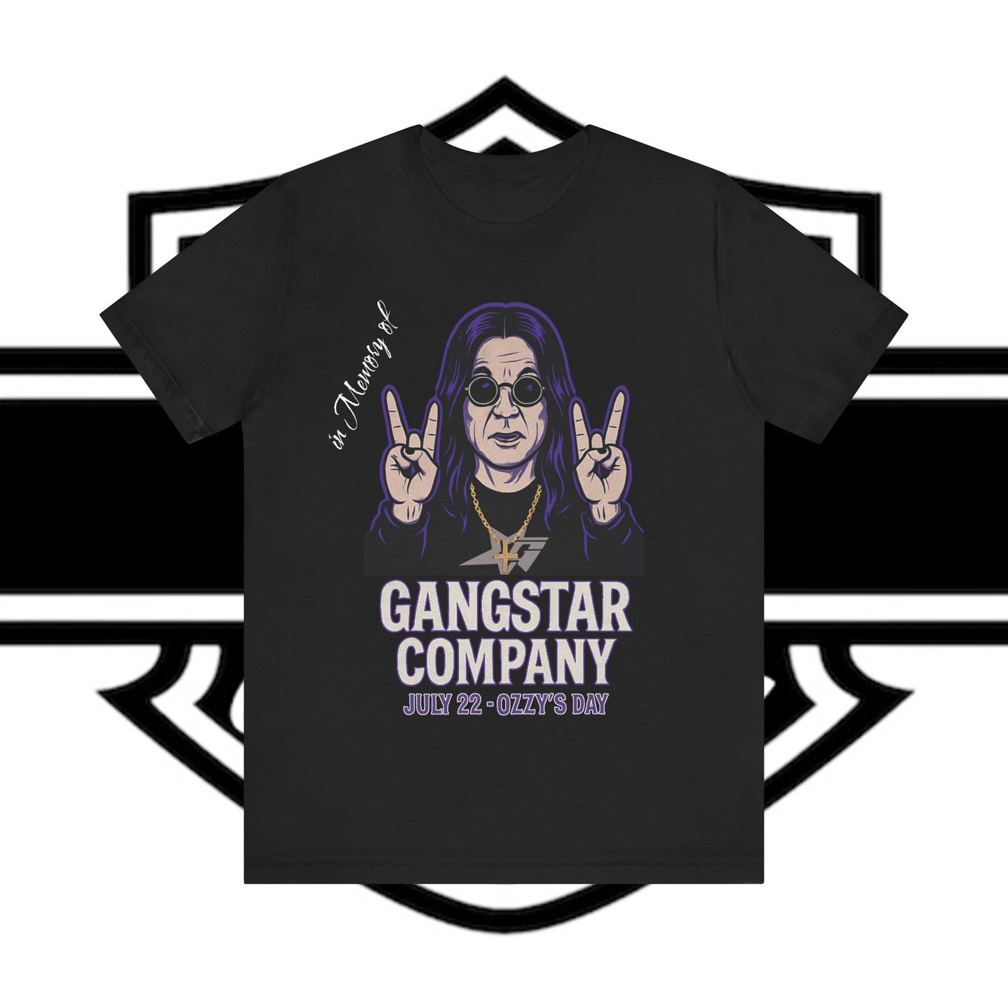 OZZY GC CAMISETA