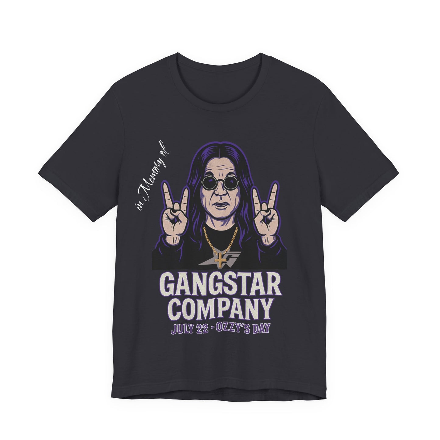 OZZY GC CAMISETA