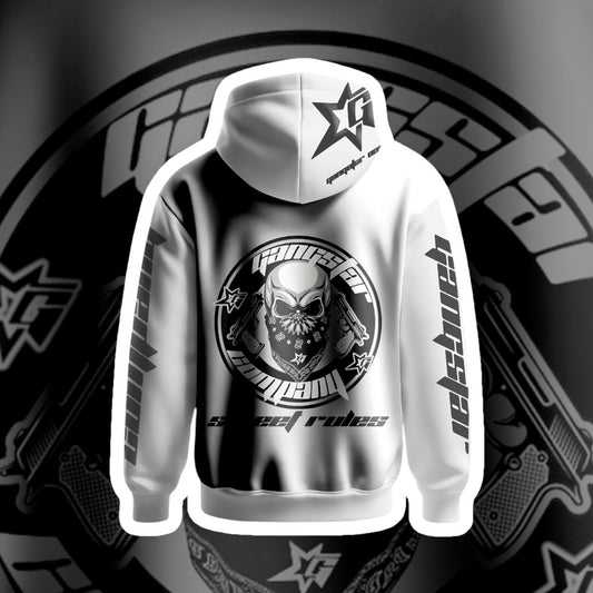 MOLETOM GC SKULL BRANCO 🇧🇷