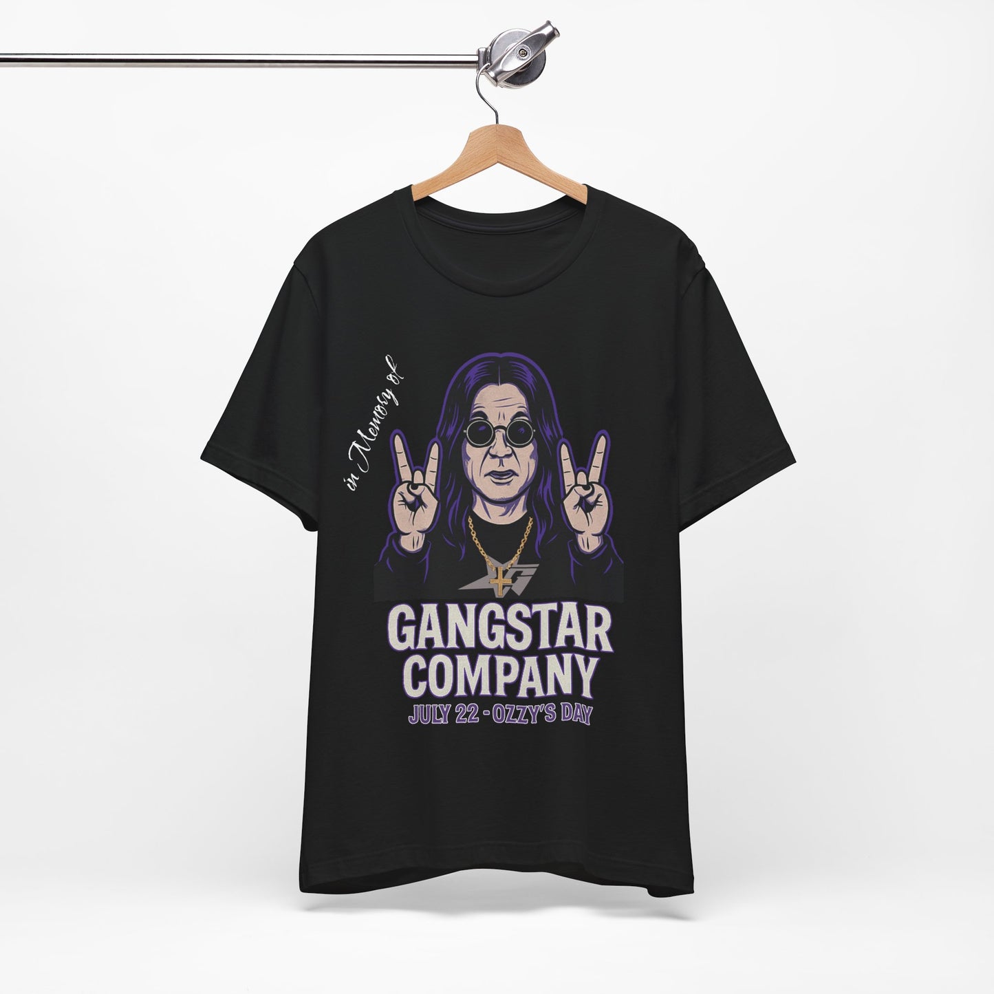 OZZY GC CAMISETA