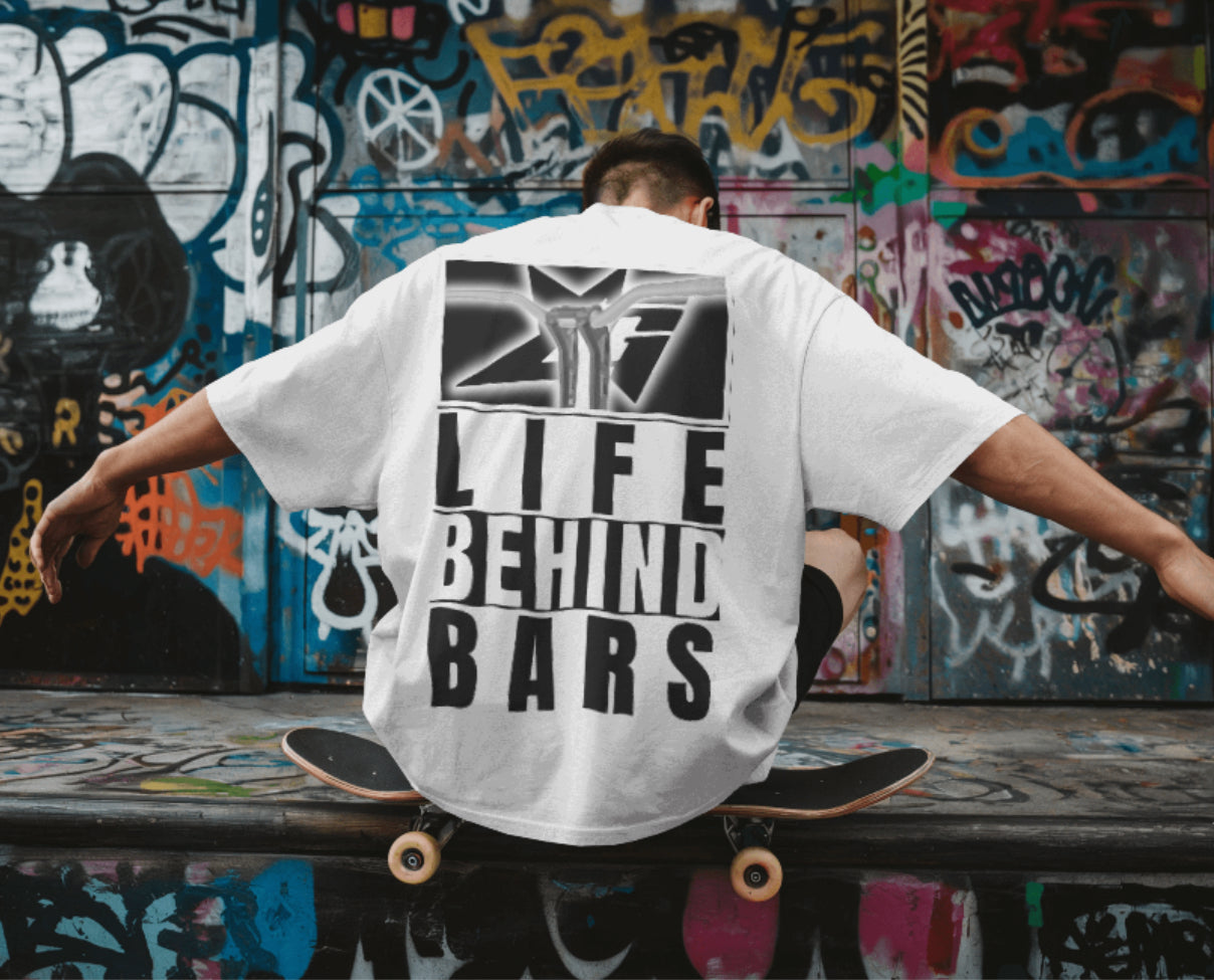 CAMISETA GC LIFE BEHIND BARS 🇧🇷