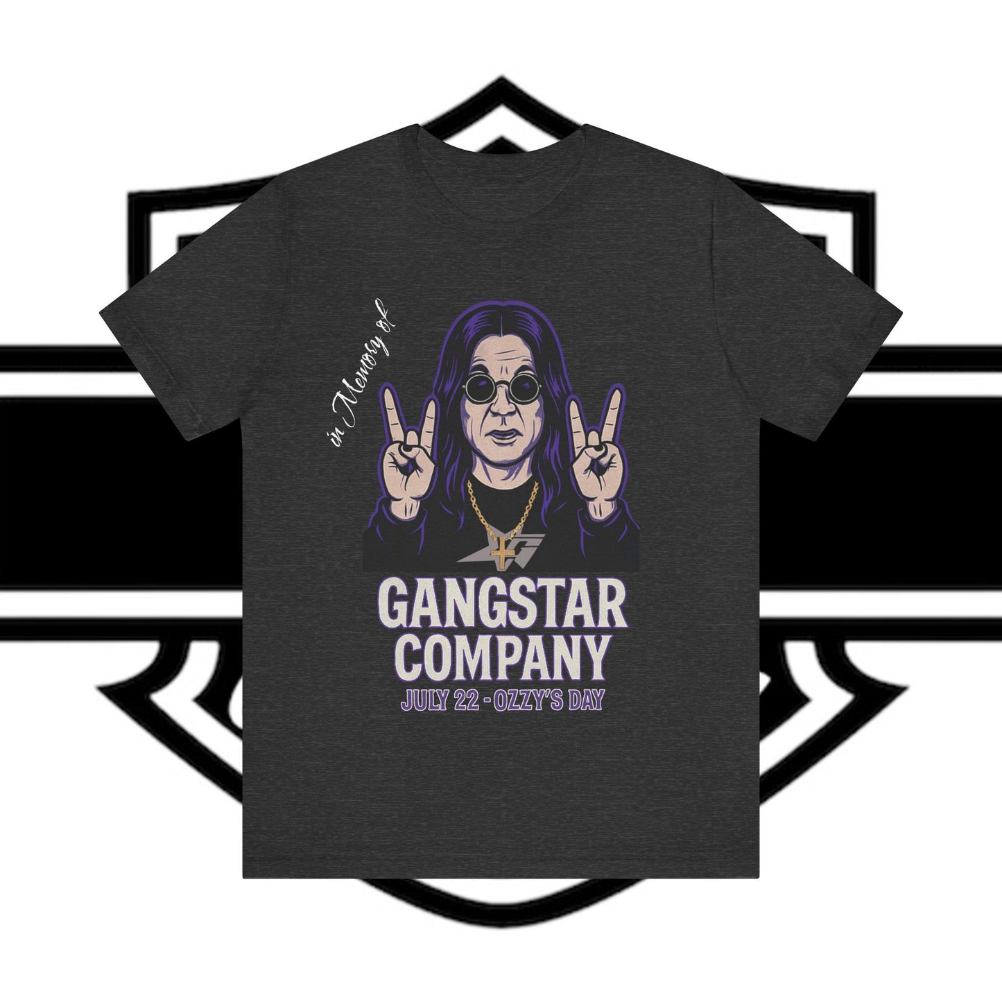 OZZY GC CAMISETA
