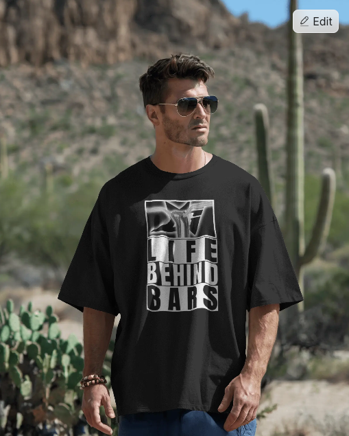 CAMISETA GC LIFE BEHIND BARS 🇧🇷