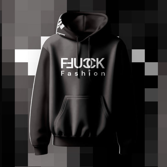 MOLETOM GC FUCK FASHION PRETO 🇧🇷