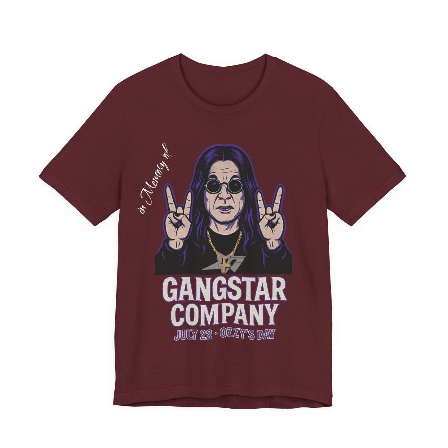 OZZY GC CAMISETA