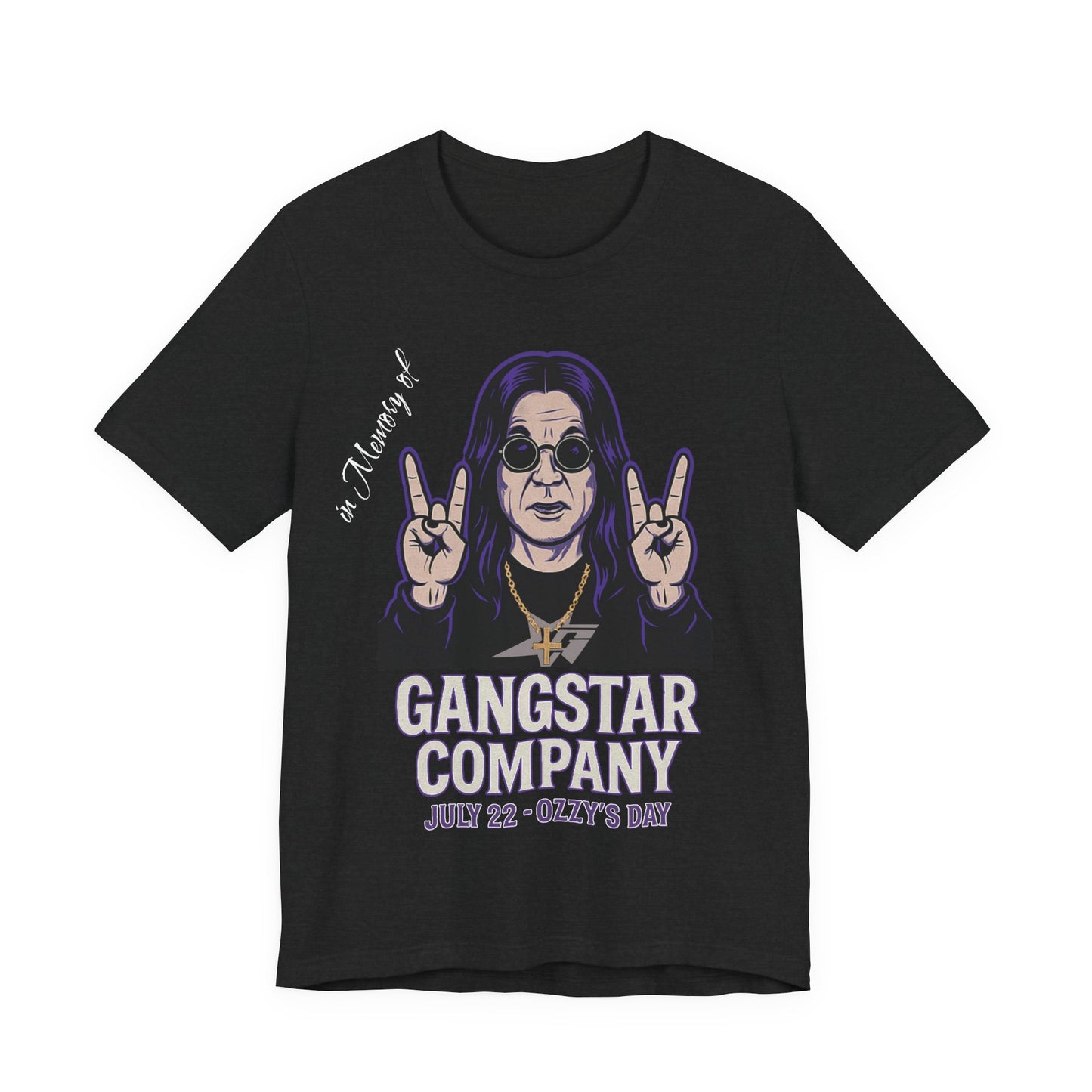 OZZY GC CAMISETA