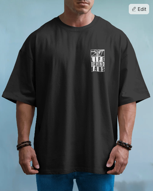 CAMISETA GC LIFE BEHIND BARS 🇧🇷