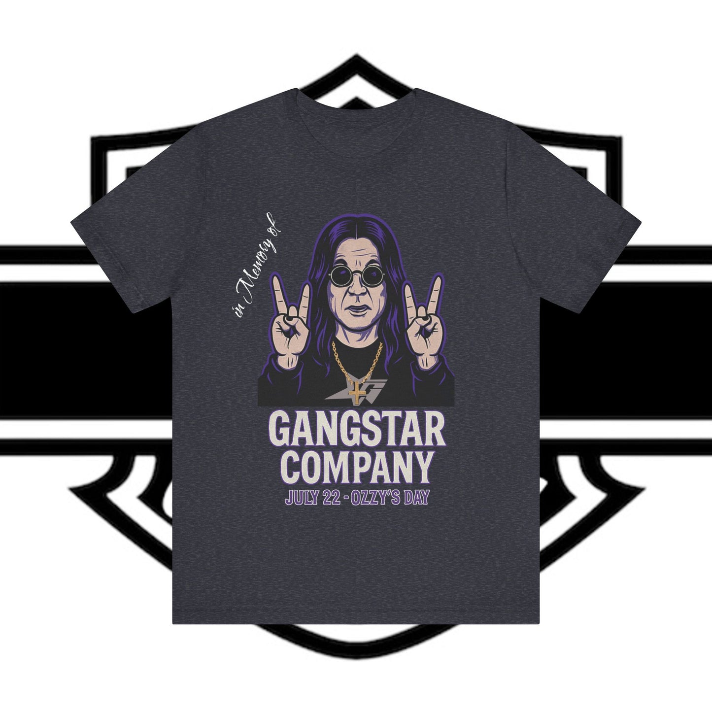OZZY GC CAMISETA