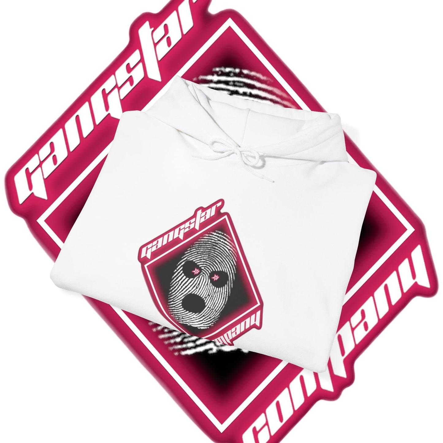 Gangstar Company Mask Feats. USF Hoodie