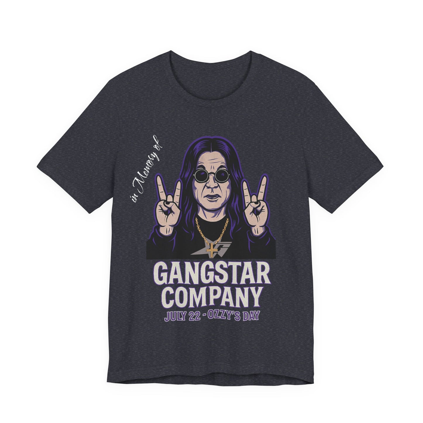 OZZY GC CAMISETA
