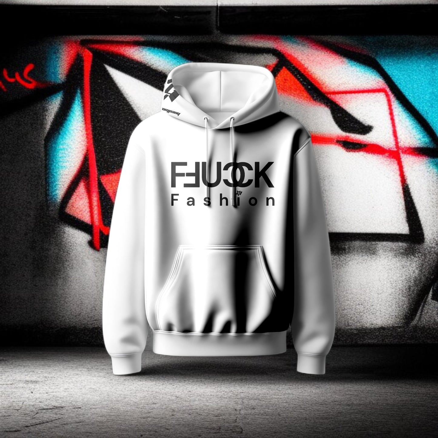 MOLETOM GC FUCK FASHION BRANCO 🇧🇷