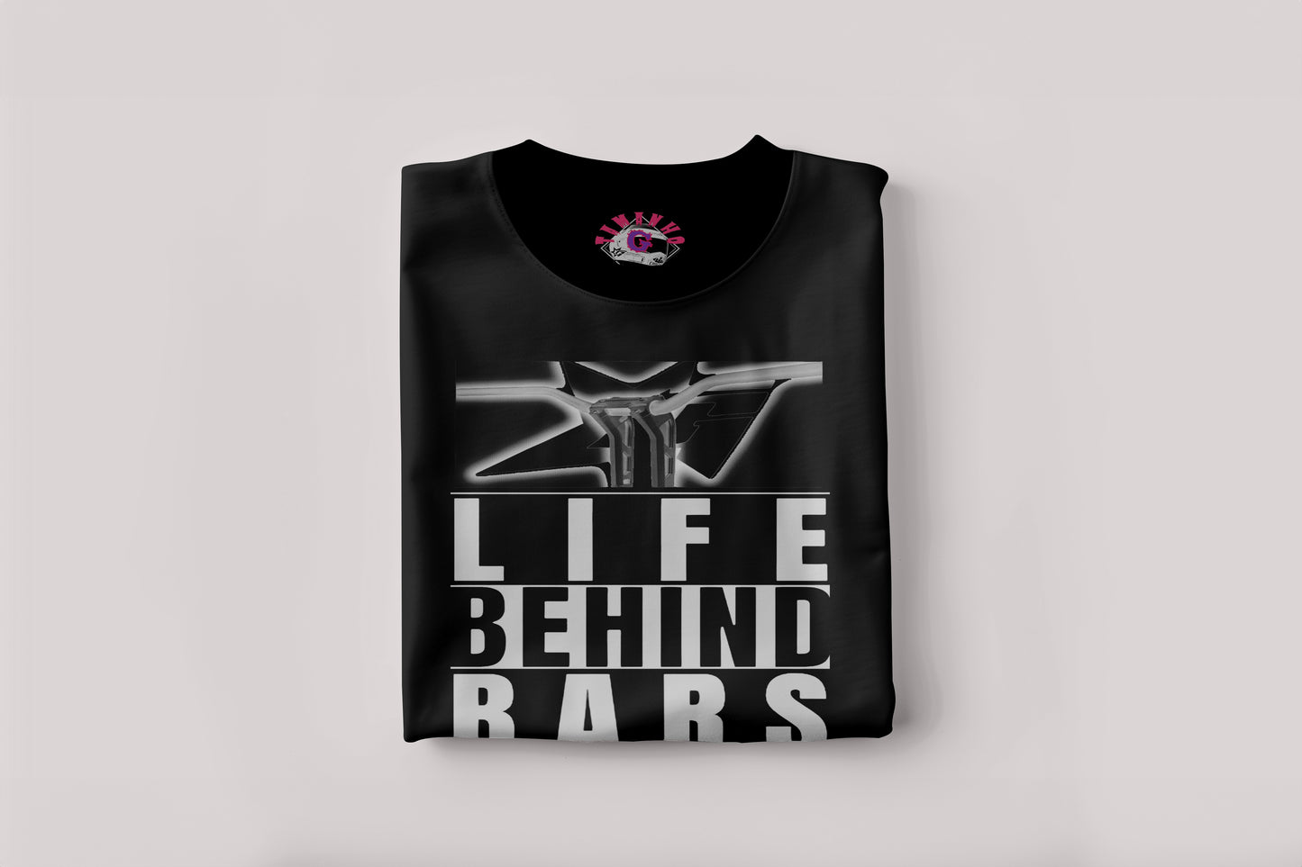 CAMISETA GC LIFE BEHIND BARS 🇧🇷