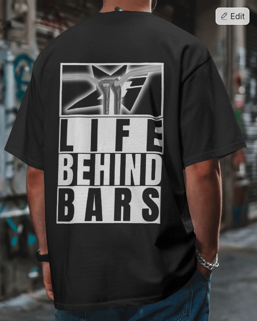 CAMISETA GC LIFE BEHIND BARS 🇧🇷