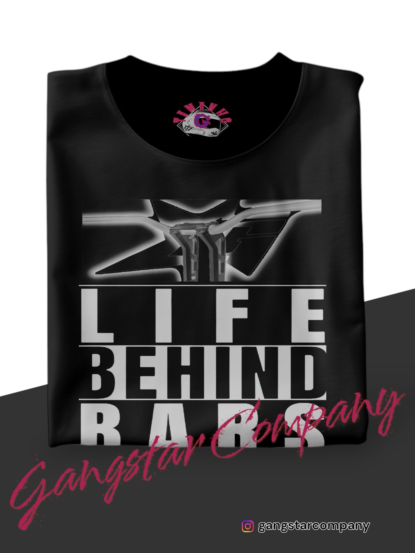 CAMISETA GC LIFE BEHIND BARS 🇧🇷