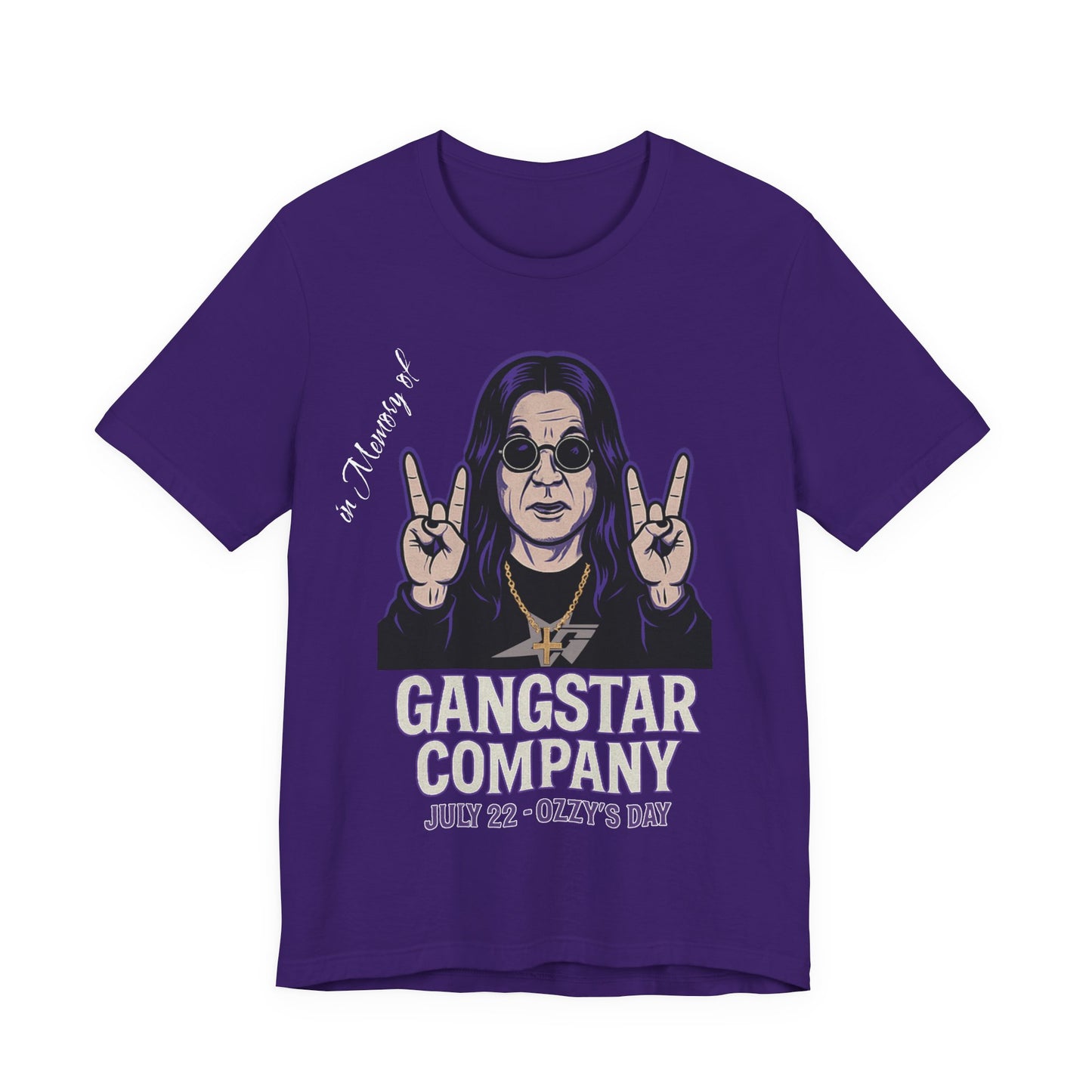 OZZY GC CAMISETA