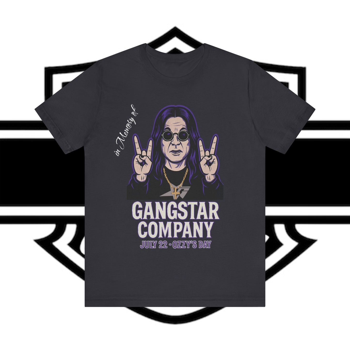 OZZY GC CAMISETA
