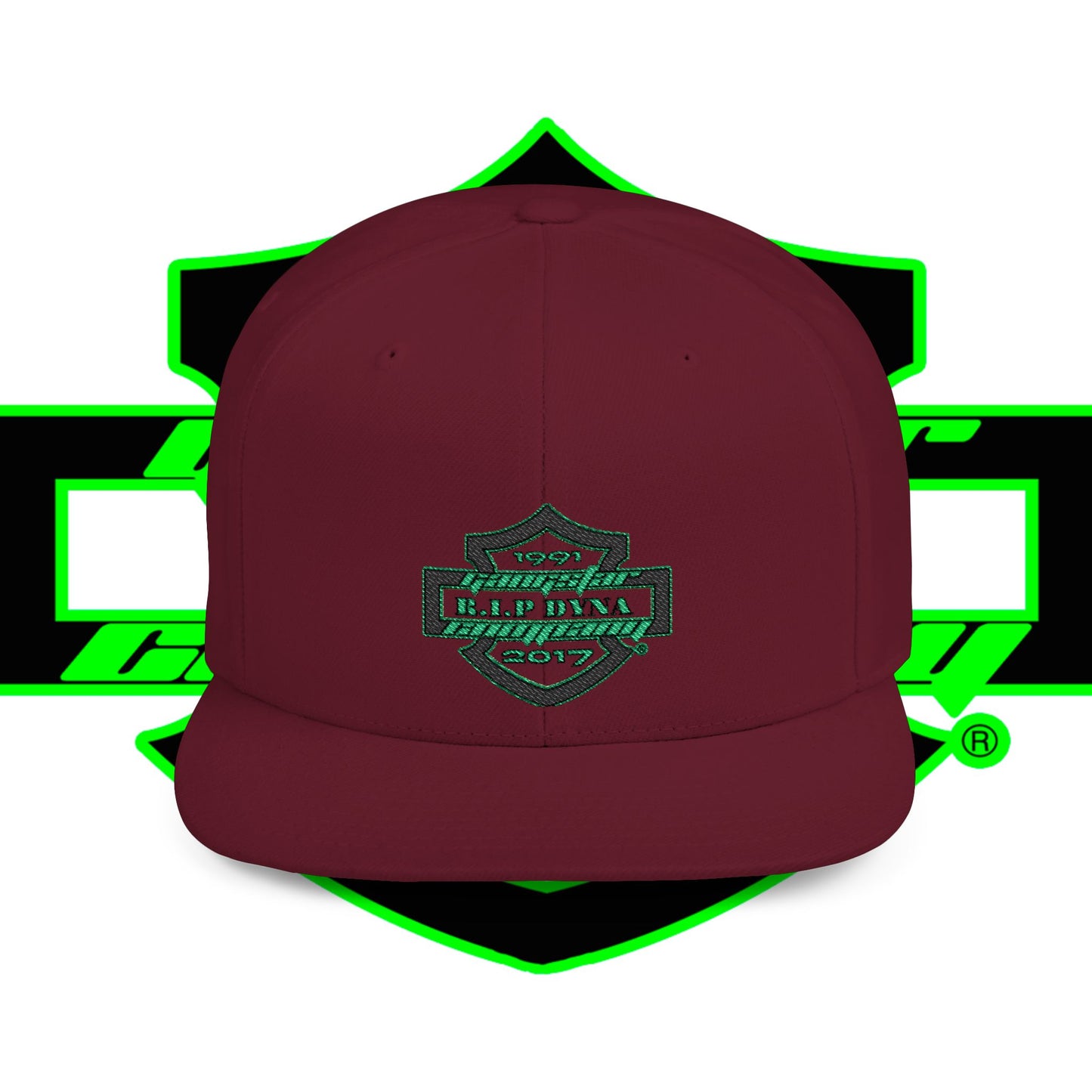 RIP DYNA GC SNAPBACK HAT 🇺🇸
