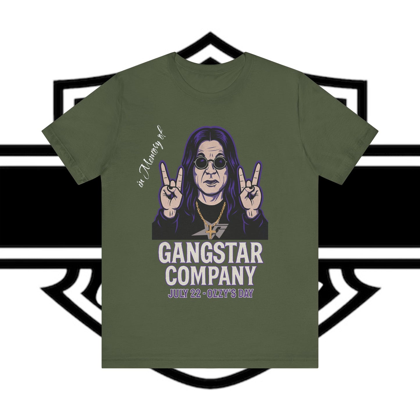 OZZY GC CAMISETA