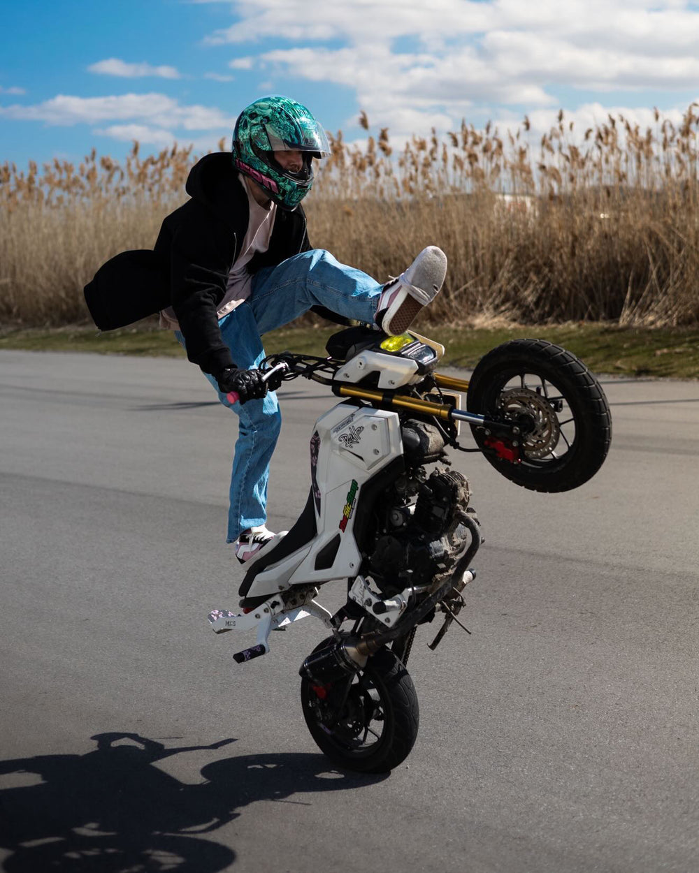 StunnaSeth grom stunt scene
