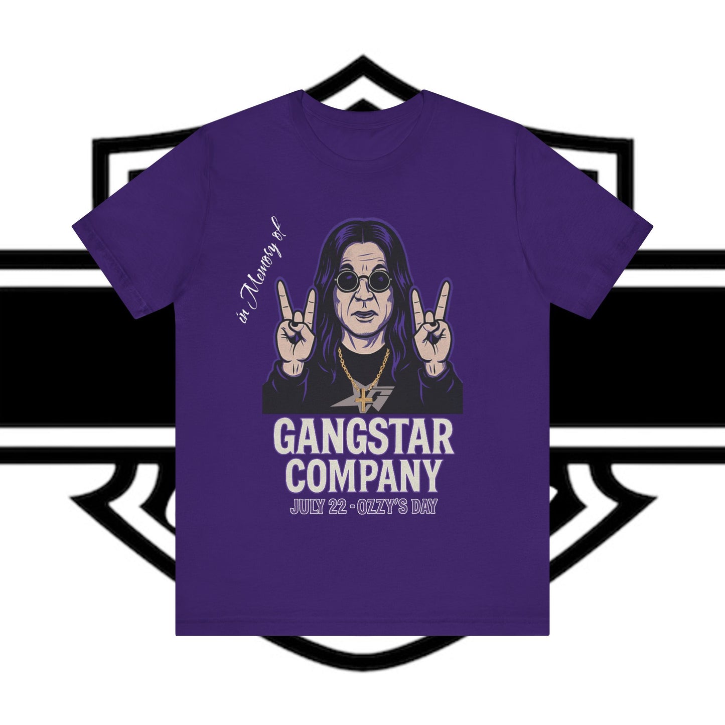 OZZY GC CAMISETA