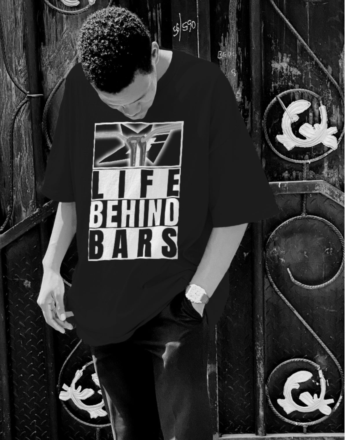 CAMISETA GC LIFE BEHIND BARS 🇧🇷