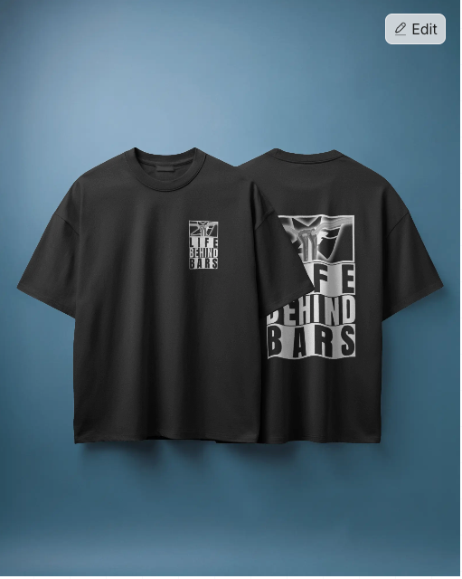 CAMISETA GC LIFE BEHIND BARS 🇧🇷
