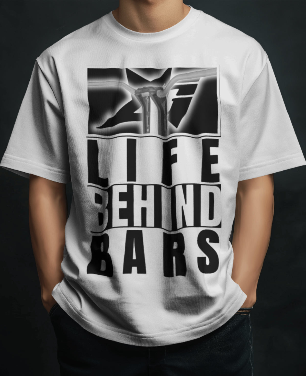 CAMISETA GC LIFE BEHIND BARS 🇧🇷