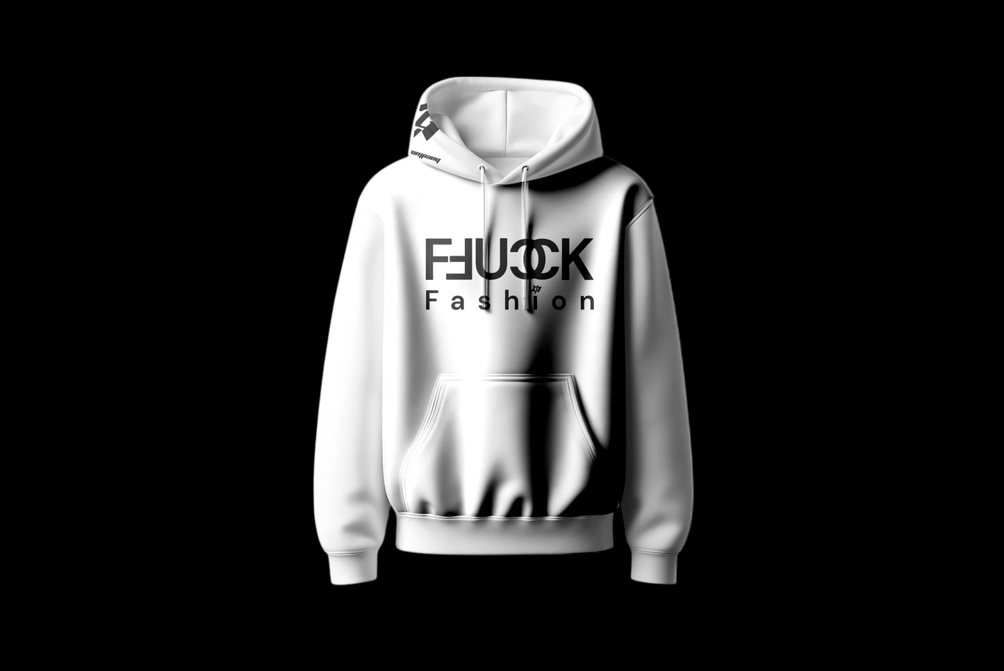 MOLETOM GC FUCK FASHION BRANCO 🇧🇷