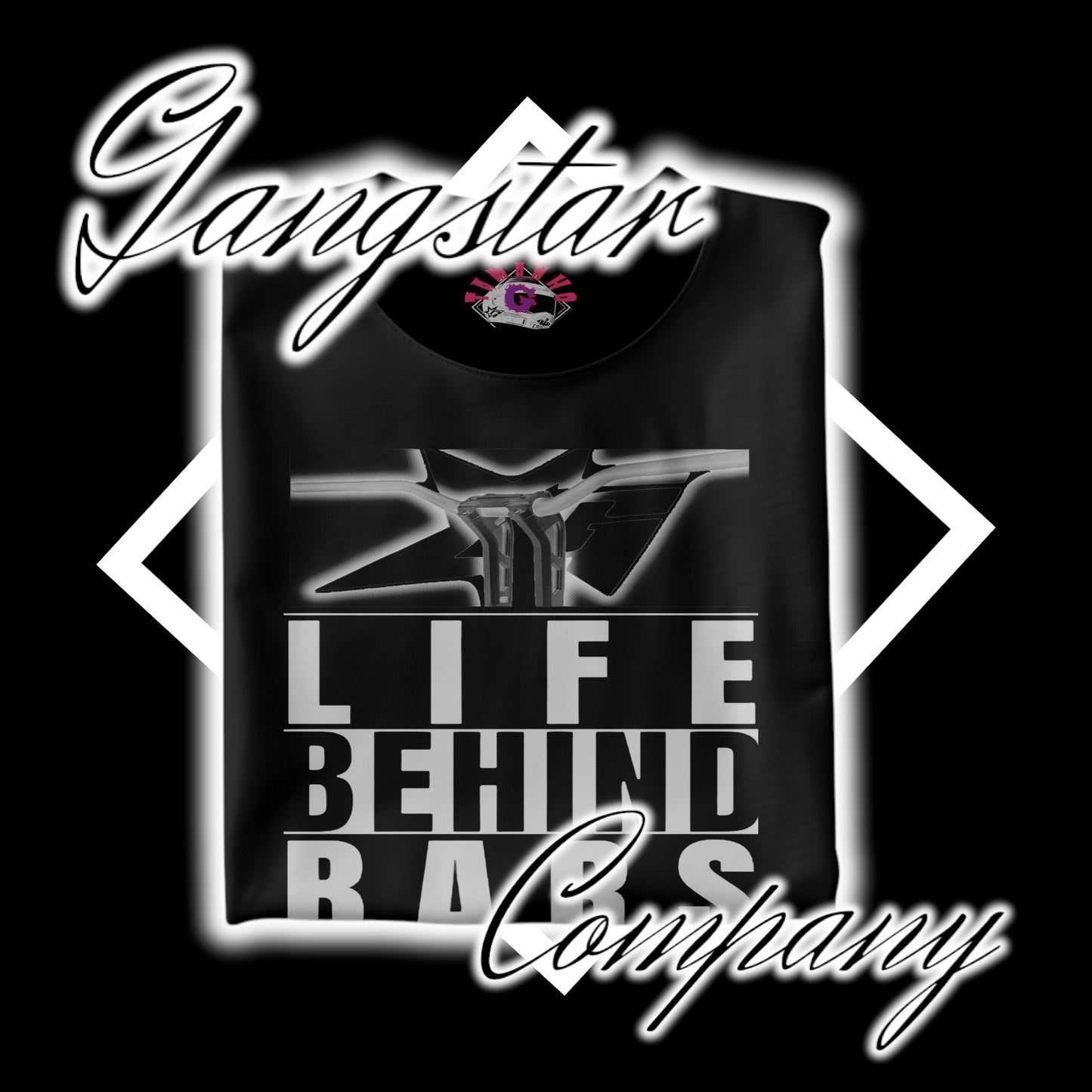 CAMISETA GC LIFE BEHIND BARS 🇧🇷