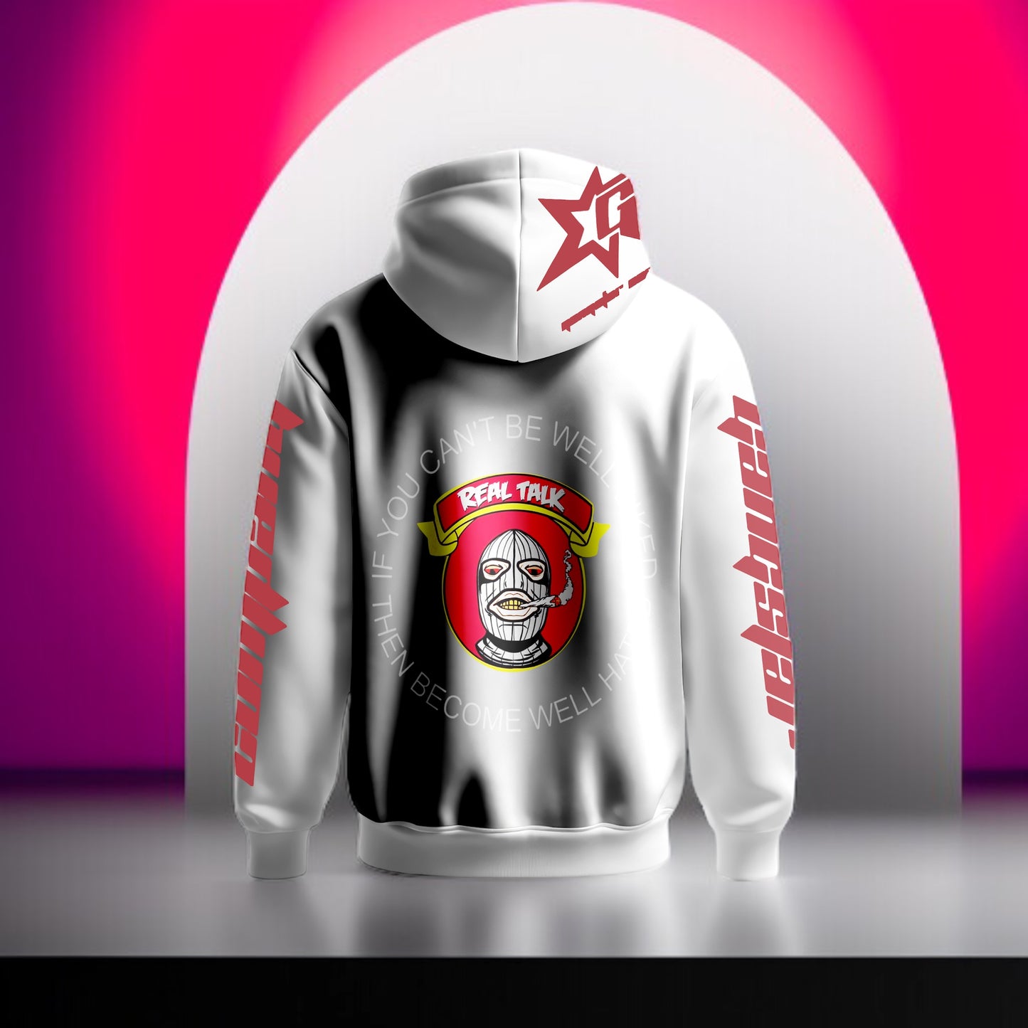 MOLETOM GC BECOME WELL HATED Feat MYOB BRANCO 🇧🇷