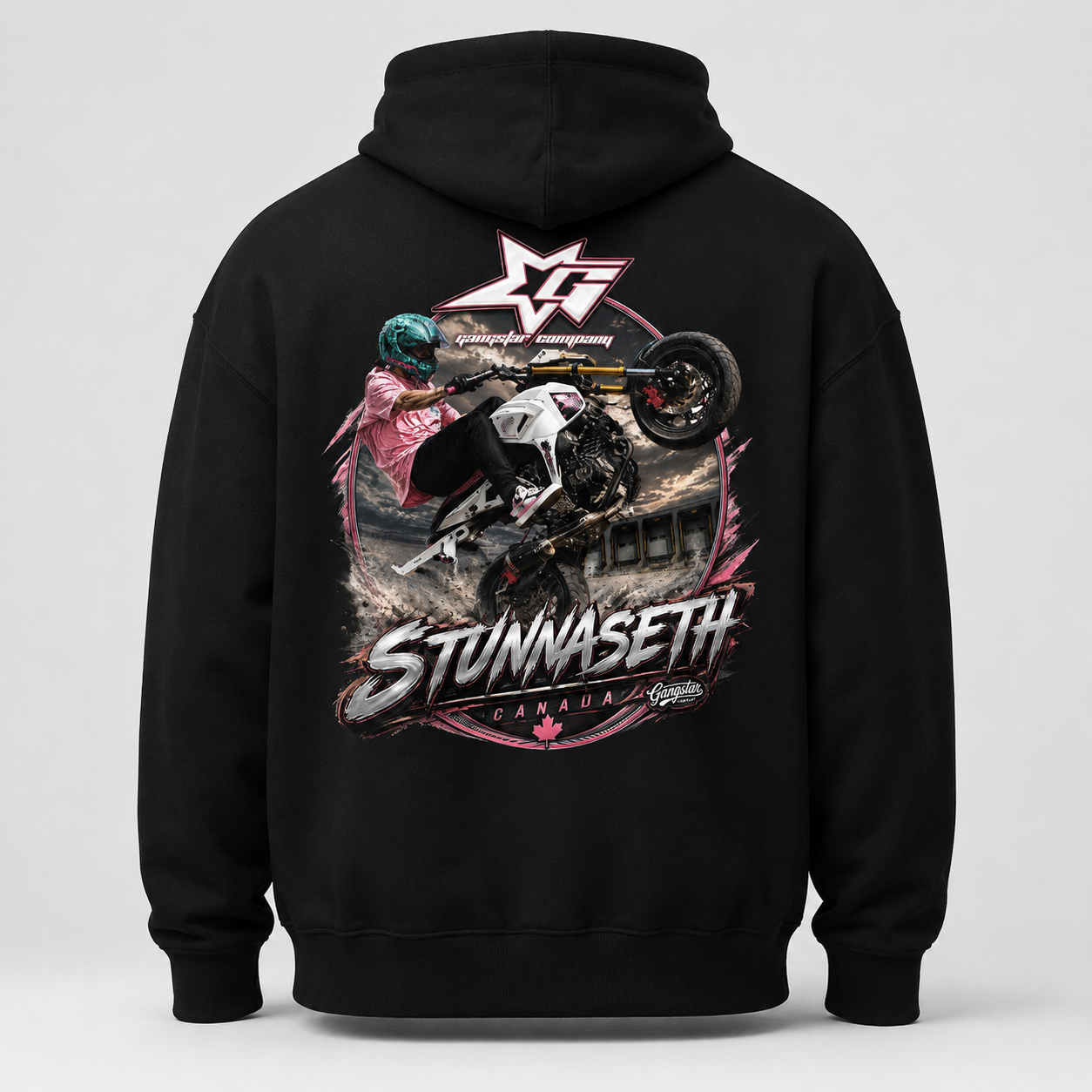 StunnaSeth & GC Hoodie