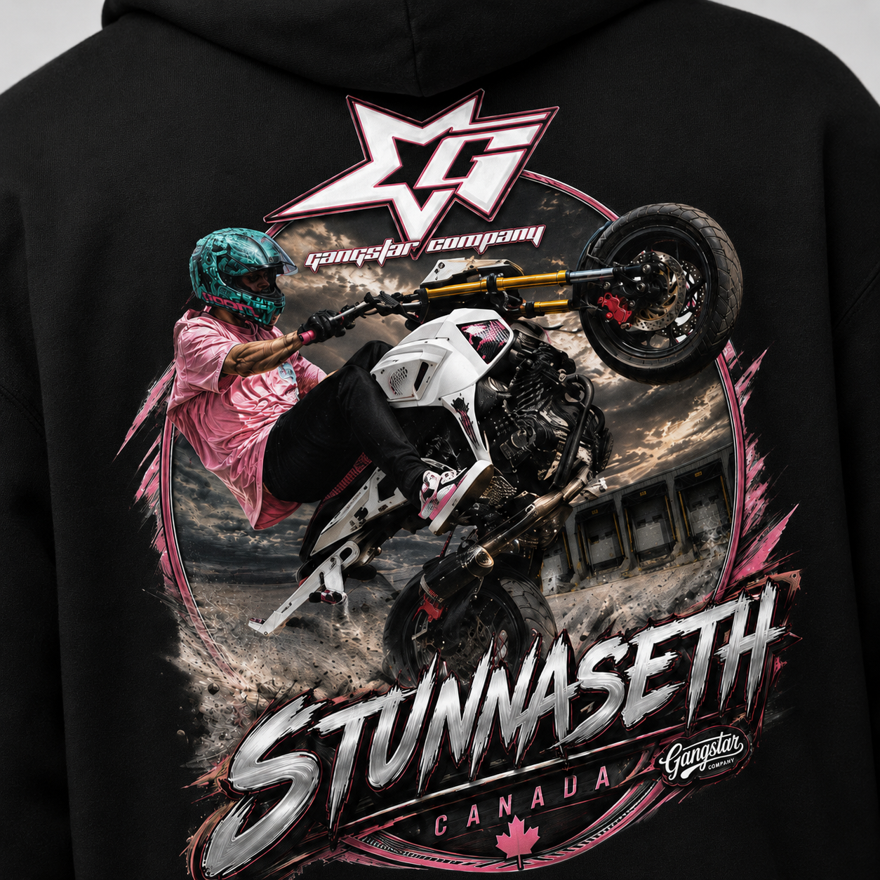 StunnaSeth & GC Hoodie